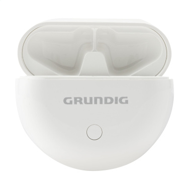 Logo trade advertising products picture of: Grundig True Wireless Stereo Earbuds