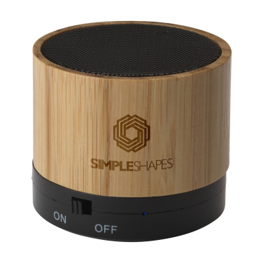 Logo trade promotional merchandise image of: Bambox Bamboo Speaker