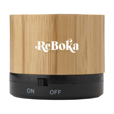 Logotrade promotional item image of: Bambox Bamboo Speaker