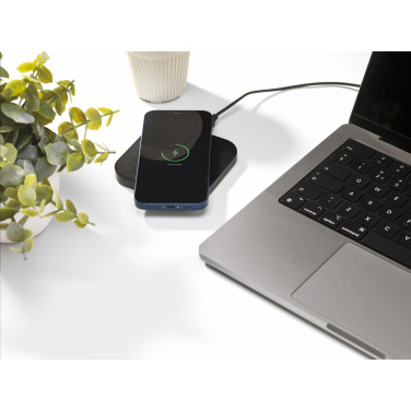 Logotrade promotional giveaway picture of: Bamboo Wireless Charger 15W