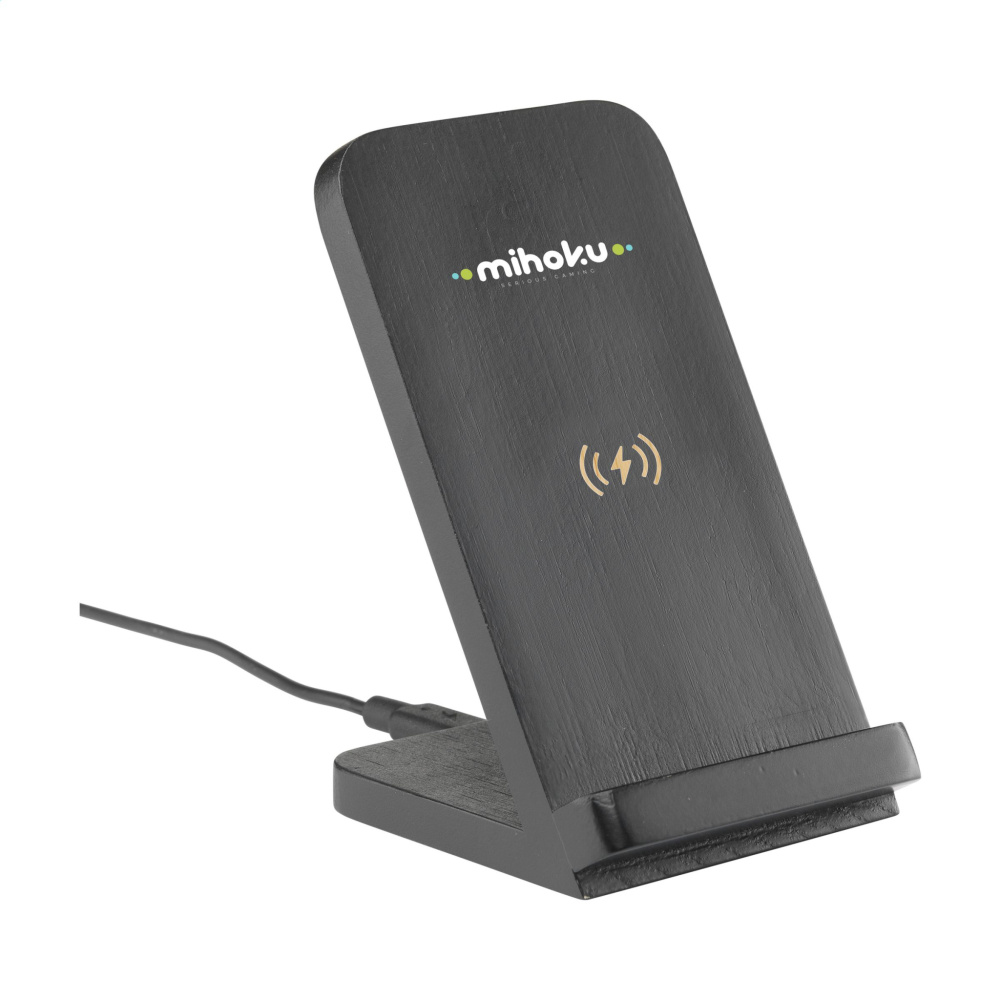 Logotrade corporate gift picture of: Baloo Wireless Charger Stand 15W