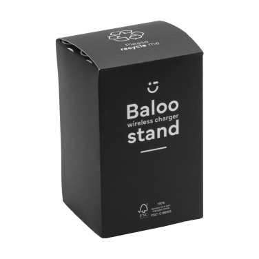 Logotrade corporate gift picture of: Baloo Wireless Charger Stand 15W