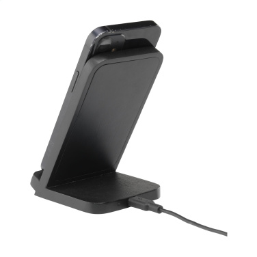 Logotrade promotional item image of: Baloo Wireless Charger Stand 15W