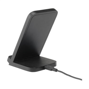 Logotrade promotional product image of: Baloo Wireless Charger Stand 15W