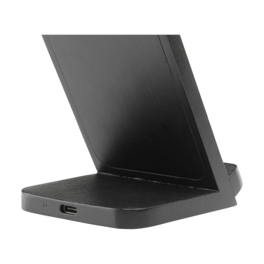 Logo trade corporate gift photo of: Baloo Wireless Charger Stand 15W