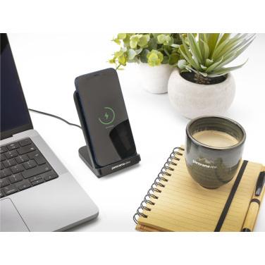 Logotrade business gift image of: Baloo Wireless Charger Stand 15W