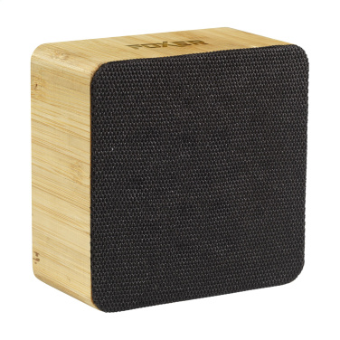 Logotrade promotional gift picture of: Sonido 5W Bamboo wireless speaker