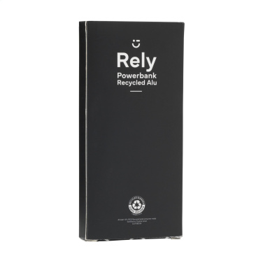 Logotrade business gift image of: Rely Powerbank 10000 RCS Recycled Alu