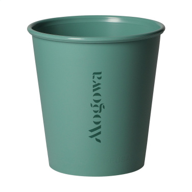 Logo trade corporate gifts picture of: Drinking Cup Bio-Based 200 ml