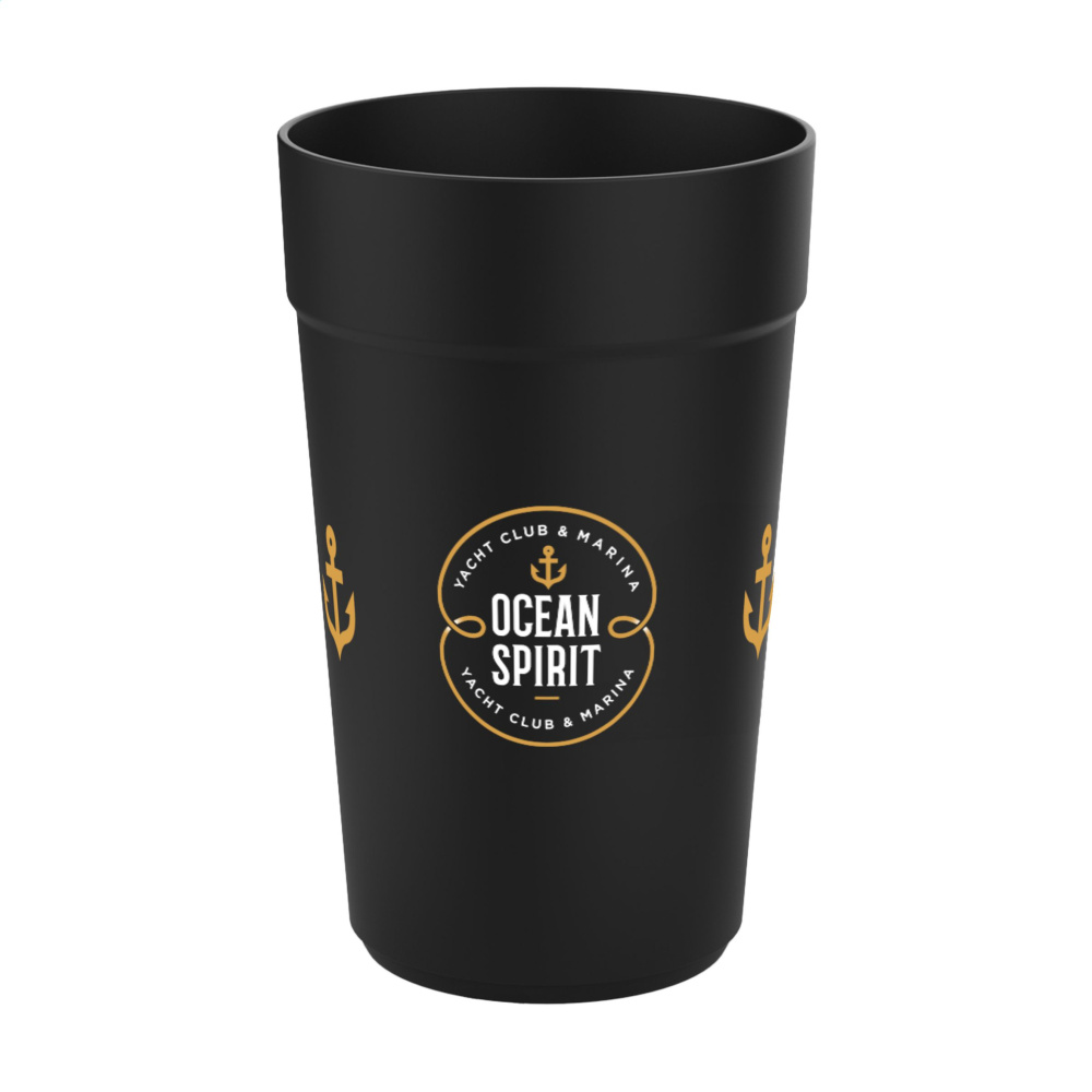 Logo trade corporate gifts image of: CirculCup IML 400 ml