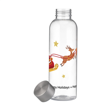 Logotrade corporate gift image of: Senga GRS RPET Bottle 500 ml X-Mas