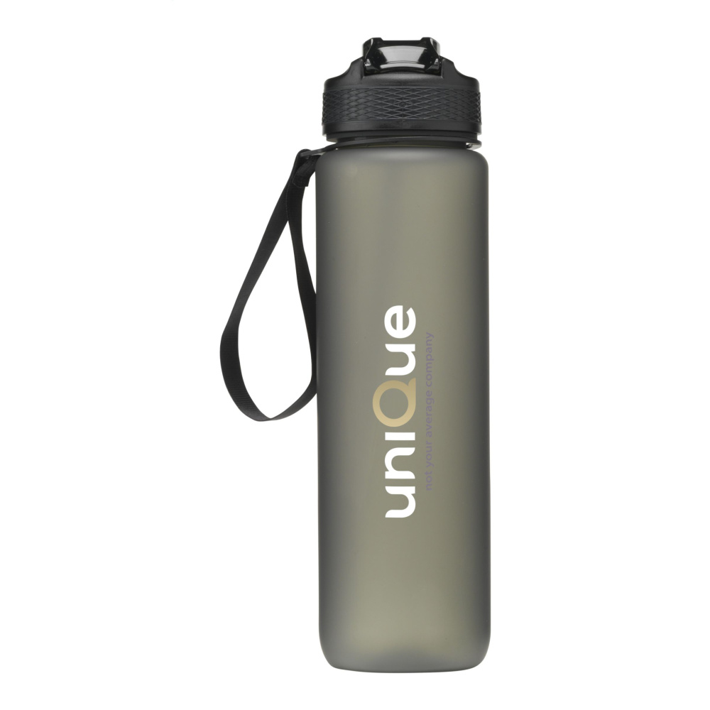 Logo trade promotional items picture of: AquaSport GRS Recycled Water Bottle 1,000 ml