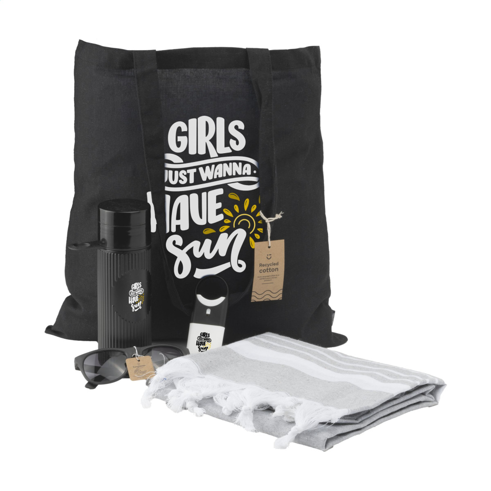 Logo trade promotional items image of: Merch Set Beach