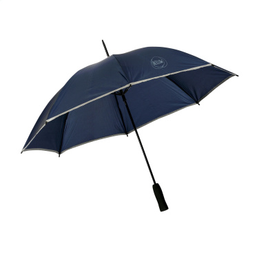 Logo trade promotional giveaways image of: ReflectColour storm umbrella 23,5 inch