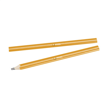 Logo trade business gift photo of: Carpenter wooden pencil