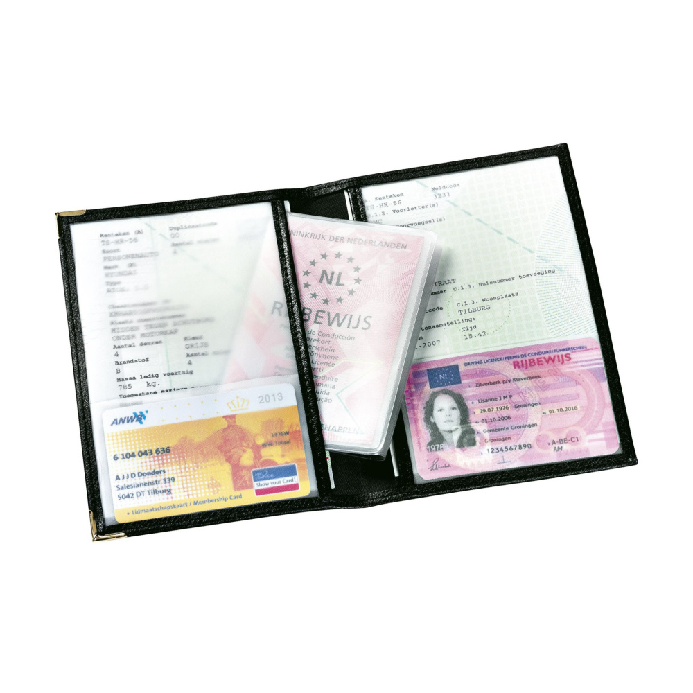 Logotrade promotional product image of: Car document wallet