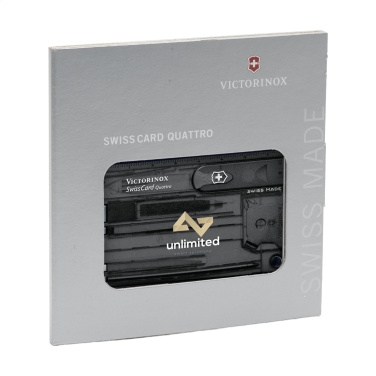 Logo trade promotional gifts image of: Victorinox Swisscard Quattro