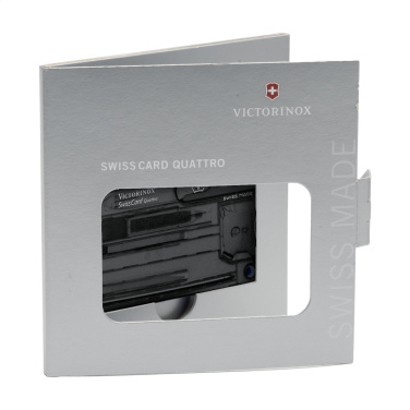 Logo trade corporate gifts image of: Victorinox Swisscard Quattro