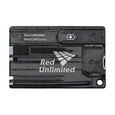 Logo trade business gift photo of: Victorinox Swisscard Quattro