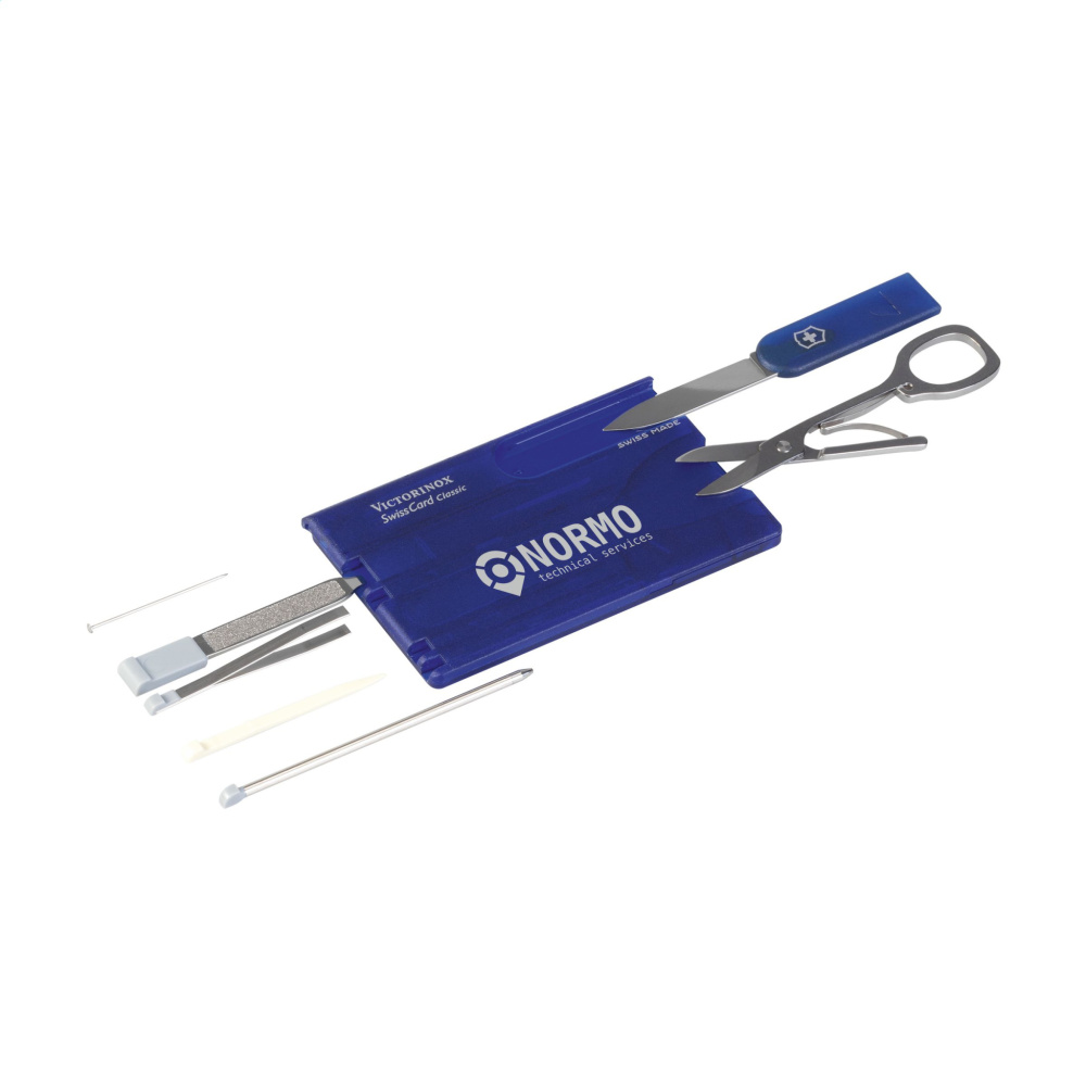 Logo trade promotional products picture of: Victorinox Swisscard Classic