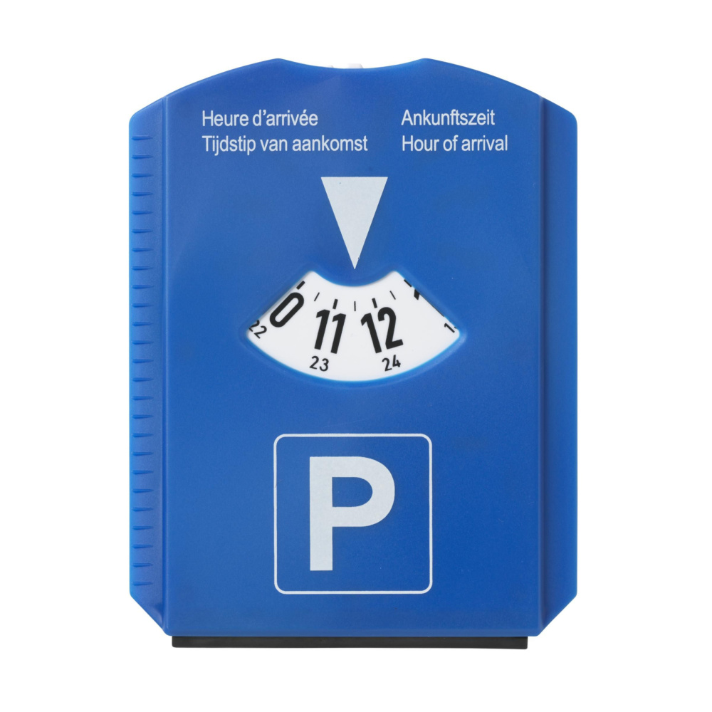 Logotrade promotional item picture of: EuroNormSpecial parking disk