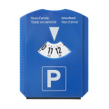 EuroNormSpecial parking disk, blue