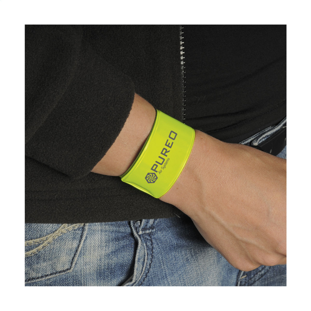 Logotrade corporate gift picture of: SnapWrap fluorescent armband