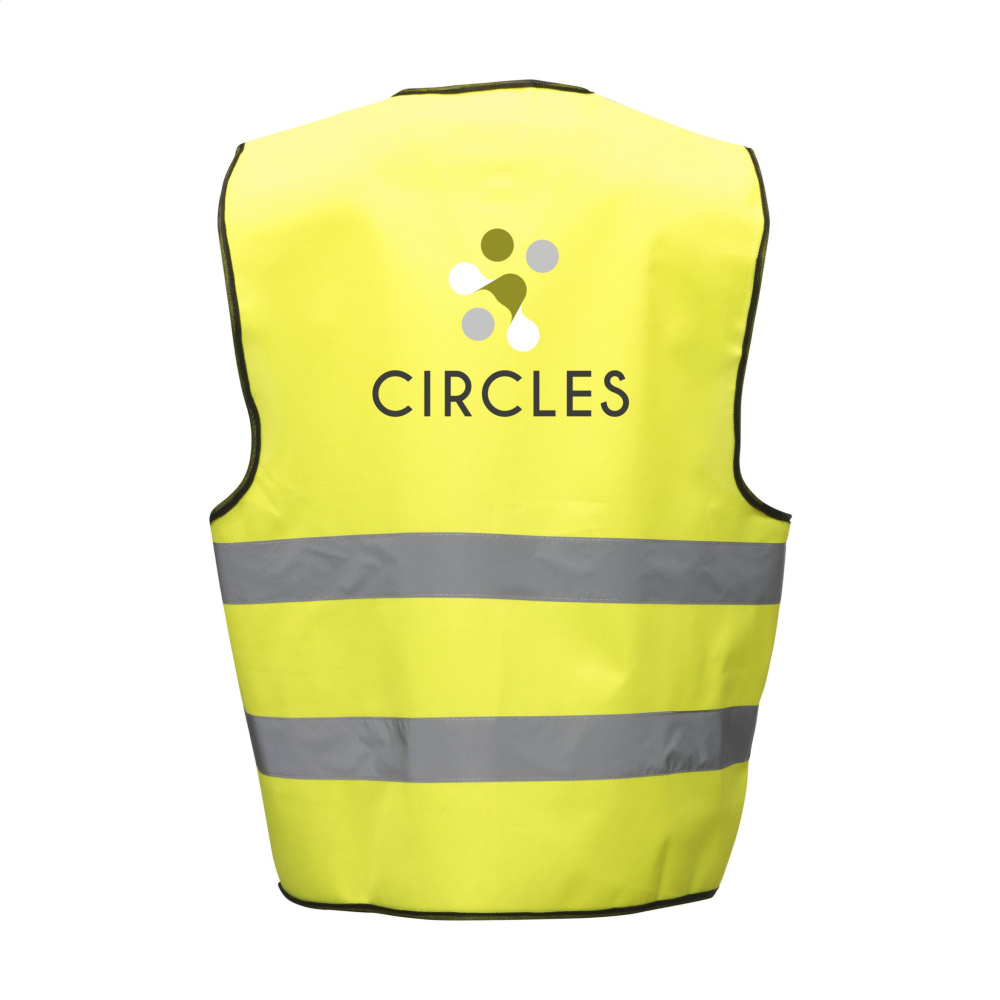 Logo trade promotional merchandise image of: SafetyFirst safety vest