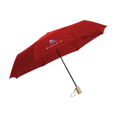 Logotrade promotional giveaway image of: Mini Umbrella RCS RPET foldable umbrella 21 inch