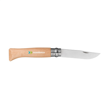 Logotrade business gift image of: Opinel Inox No 08 pocket knife