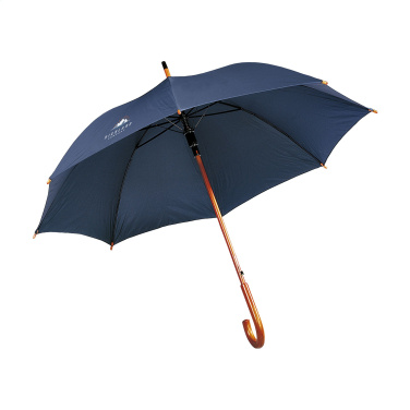 Logotrade promotional merchandise image of: FirstClass RCS RPET umbrella 23 inch