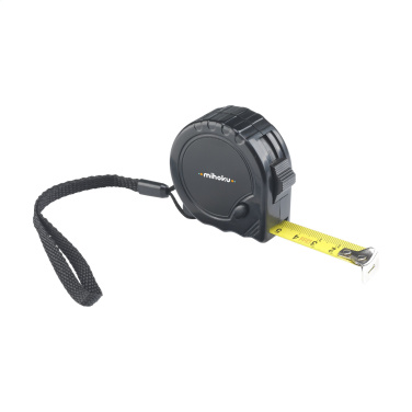 Logotrade promotional gift picture of: Tyler RCS Recycled 3 meter tape measure