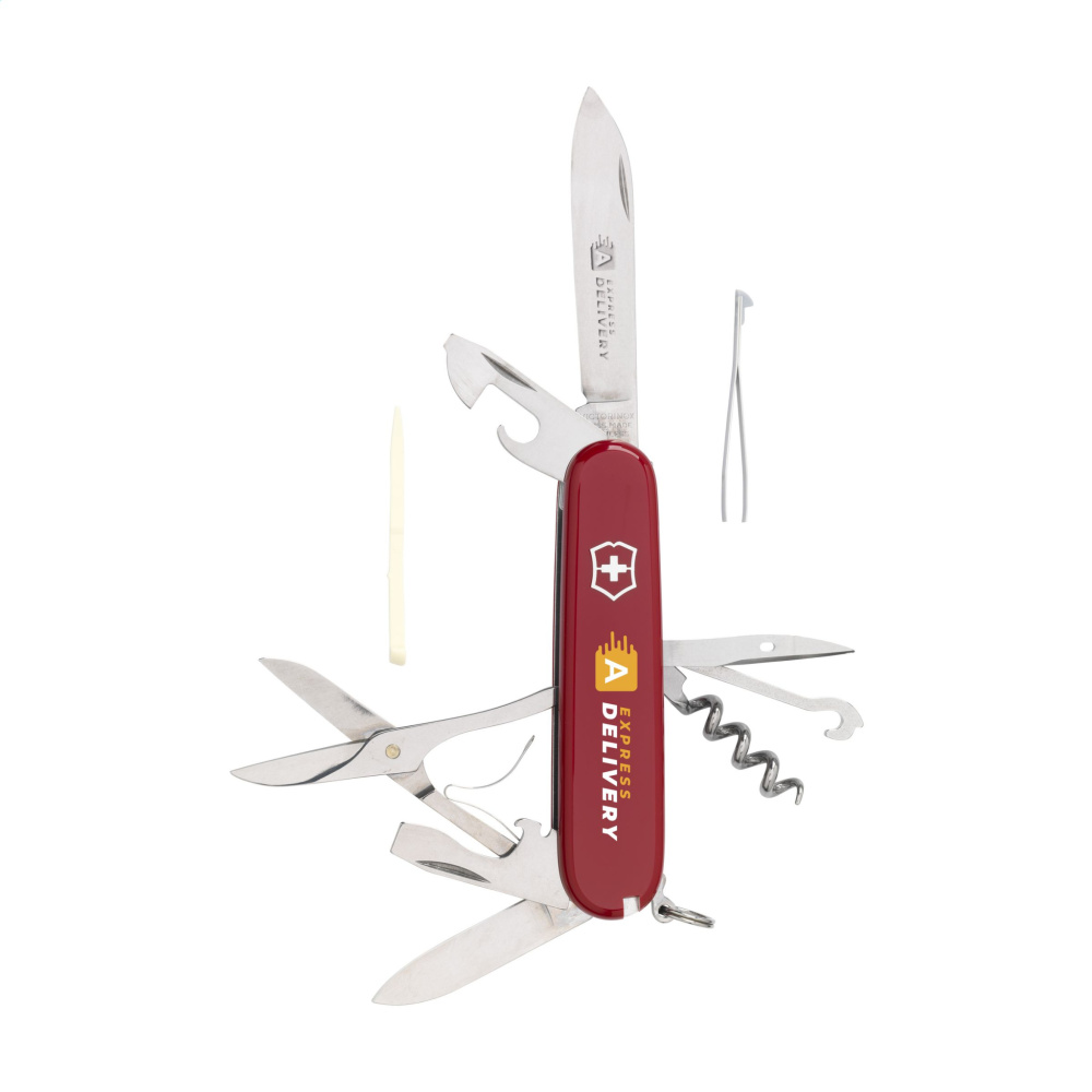 Logo trade promotional gifts image of: Victorinox Climber pocket knife