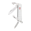 Victorinox Cadet Alox pocket knife, silver