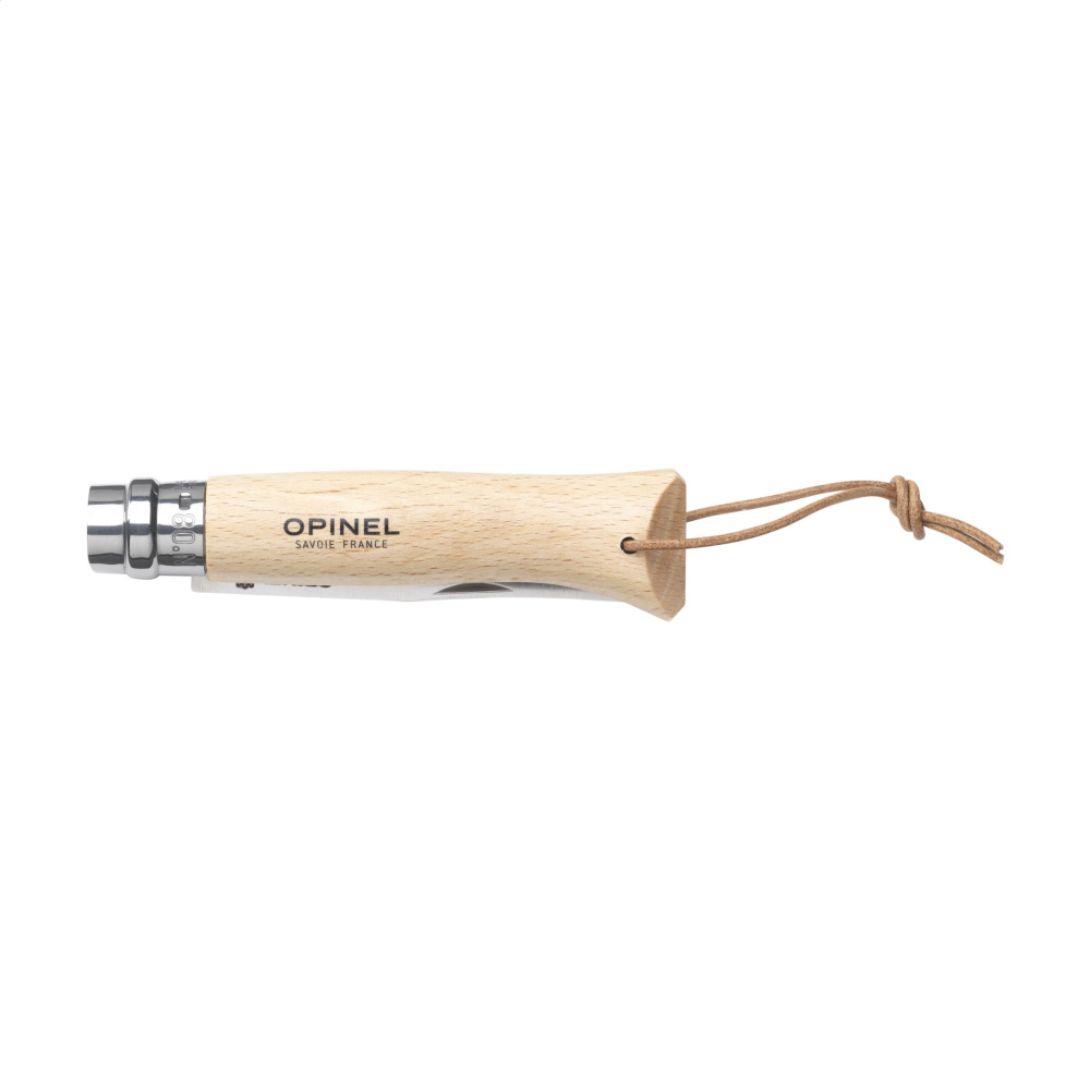 Logo trade promotional giveaways image of: Opinel Inox No 8 pocket knife