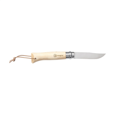 Logo trade promotional products image of: Opinel Inox No 8 pocket knife