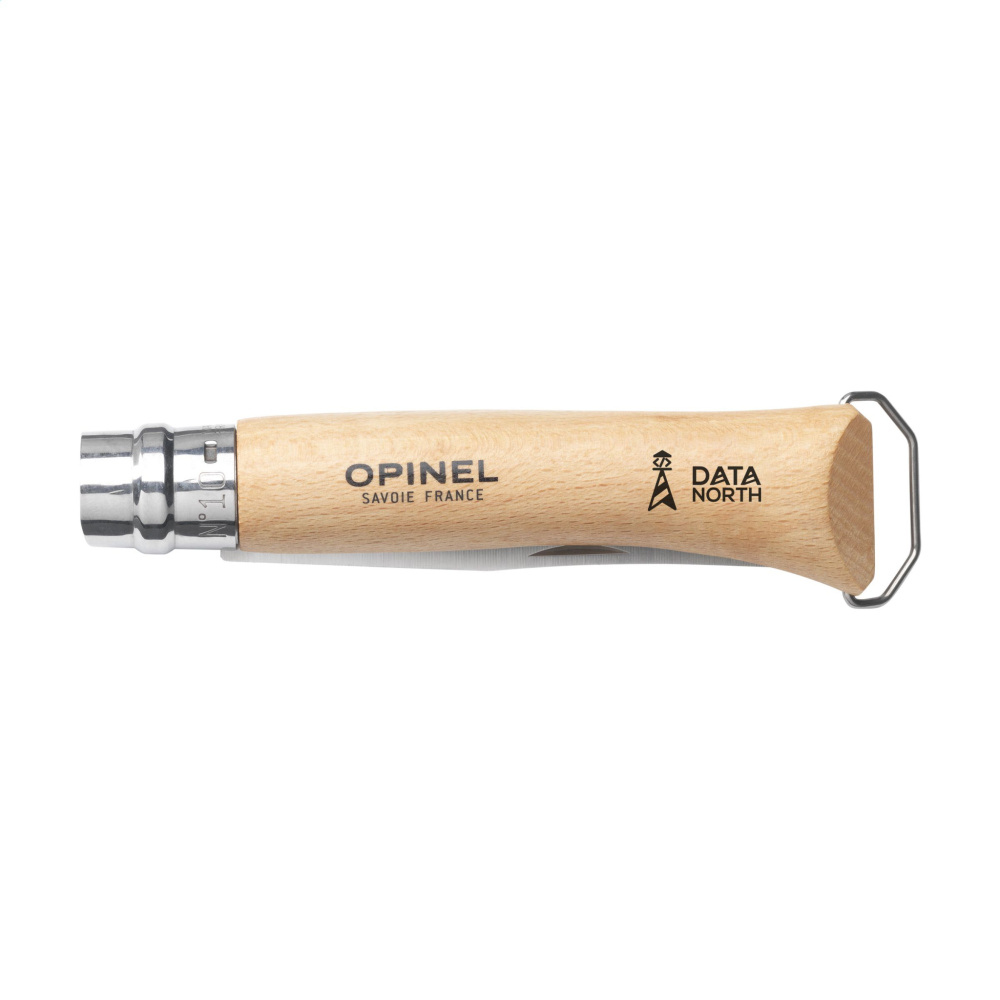 Logo trade advertising products picture of: Opinel  No 10 Corkscrew Bottle Opener