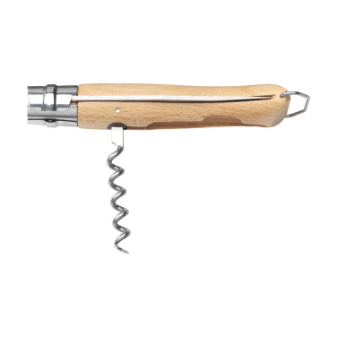 Logotrade corporate gift image of: Opinel  No 10 Corkscrew Bottle Opener