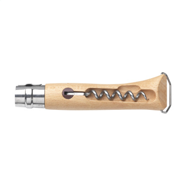 Logo trade promotional items image of: Opinel  No 10 Corkscrew Bottle Opener