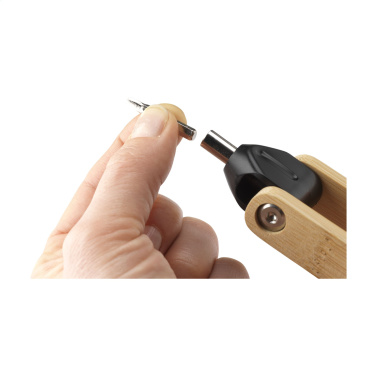 Logo trade corporate gifts image of: Bamboo Bit Tool