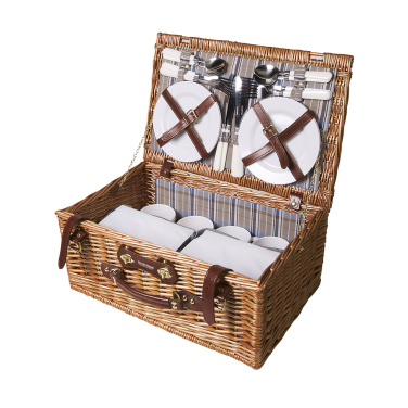 Logotrade promotional giveaways photo of: QualityTime picnic basket