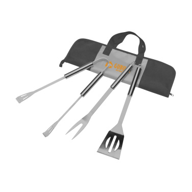 Logotrade promotional item image of: BBQ-Kit set