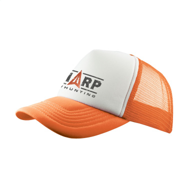 Logo trade advertising products image of: Trucker cap