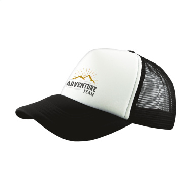 Logo trade promotional merchandise image of: Trucker cap