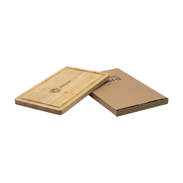 Logo trade promotional products picture of: Bamboo Board chopping board