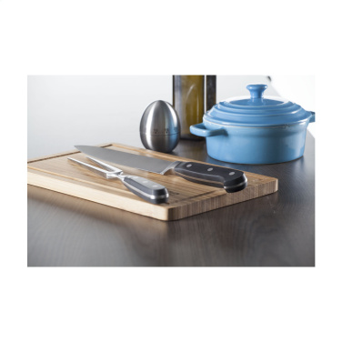 Logo trade corporate gifts picture of: Bamboo Board chopping board