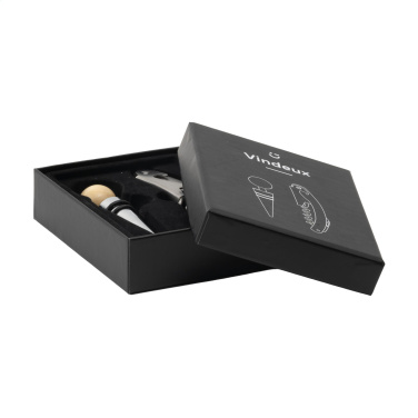 Logo trade promotional products picture of: Vindeux wine gift set