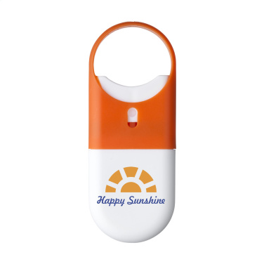 Logo trade promotional merchandise image of: Sunscreen Spray HookUp factor 30