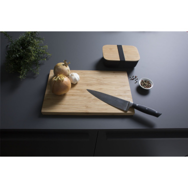 Logo trade promotional merchandise picture of: Bocado Board bamboo chopping board