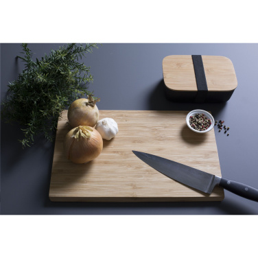 Logo trade promotional gifts picture of: Bocado Board bamboo chopping board